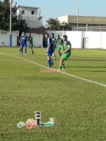 أمير بدير يتألق ويسجل هدف رائع  ويُعيد فريقه إلى المنافسة  امام كريات اونو2-1 والصراع على القمة مستمر